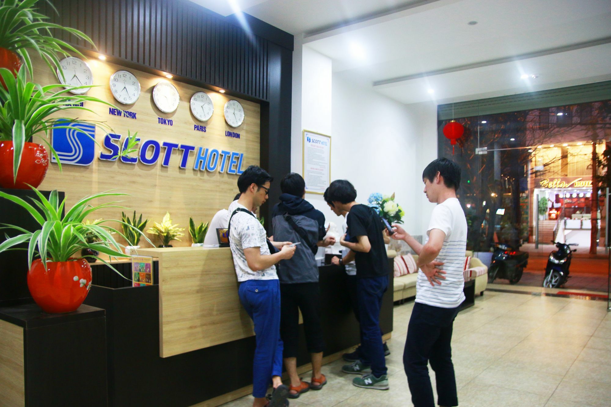 Scotthotel Bien Da Nang Son Tra Exterior photo